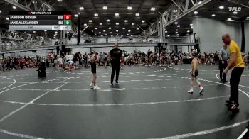 56 lbs Round 6 (8 Team) - Ryker Polk, The Outsiders Squeeze vs Kayden Healy, New England Gold