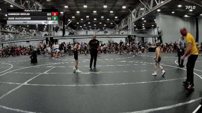 56 lbs Round 6 (8 Team) - Ryker Polk, The Outsiders Squeeze vs Kayden Healy, New England Gold