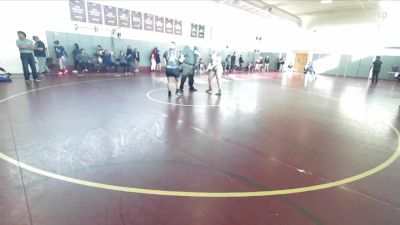 180 lbs Champ. Round 1 - Kemmelly Mejia, Modesto College vs Layla Lorenzo, Menlo NCWA