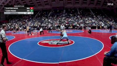 132-5A Semifinal - Cash Prado, Pope vs Clayton Hicks, Brunswick