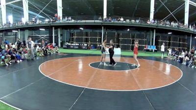 155 lbs Mackenzie Blue, Texas Blue vs Nola Walker, North Carolina