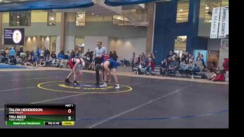 120 lbs Round 2 - Sean Bird, Sheridan vs Garrett Brady, Sage Valley