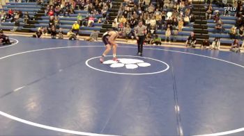 165 lbs 1st Place Match - Kaden Harder, Grand Island vs Kalin Thompson, Norfolk