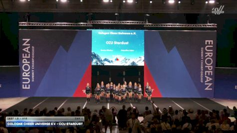 Cologne Cheer Universe e.V. - CCU Stardust [2026 IASF L2 - U12 Day 1] 2026 The European Summit