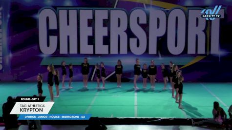 TAG Athletics - Krypton [2024 L2 Junior - Novice - Restrictions - D2 Day 1] 2024 CHEERSPORT Atlanta Classic
