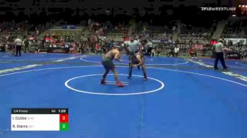 130 lbs Quarterfinal - Issac Cobbs, Duncan Demon WC vs Ricky Ibarra, Lofton Style