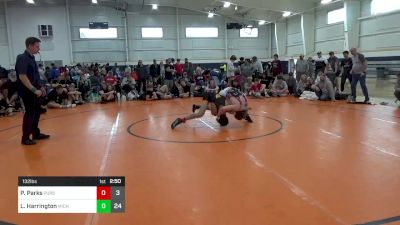 132 lbs Semifinal - Prestyn Parks, Pursuit vs Luke Harrington, Michigan Mayhem