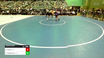 285 lbs Consi Of 16 #2 - Champion Dyes, Mullen vs Cormac Anderson, Spanish Springs