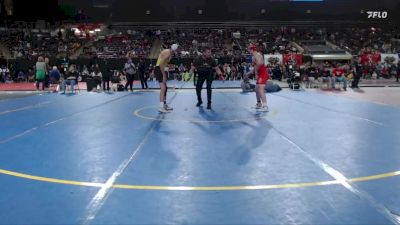 113 lbs Cons. Round 7 - Trevor Paynter, Homedale vs James Chudy, Capistrano Valley