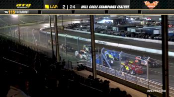 Feature Replay | Will Cagle Champions Race at Orange County Fair Speedway