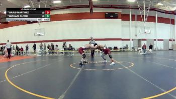 149 lbs Cons. Round 3 - Julius Martinez, Arcadia University vs Michael Cliver, Arcadia University