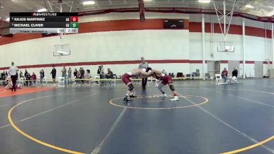 149 lbs Cons. Round 3 - Julius Martinez, Arcadia University vs Michael Cliver, Arcadia University