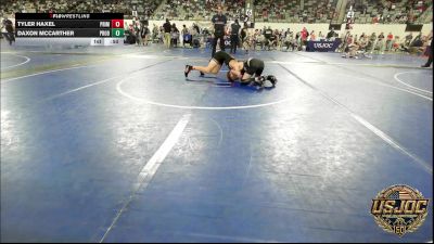 84 lbs Consi Of 4 - Tyler Haxel, Prime Wrestling vs Daxon McCarther, Prodigy Elite Wrestling