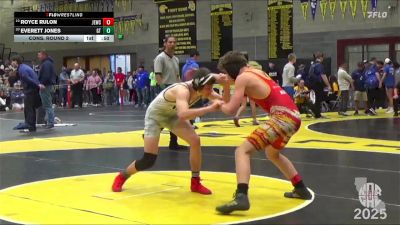 142 lbs Cons. Round 2 - Royce Rulon, Jr. Eagles Wrestling Club vs Everett Jones, Gold Trail