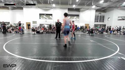 132 kg Quarterfinal - Jameson Brandon, Ironclad Wrestling Club vs Noah Sanchez, Gold Rush Wrestling