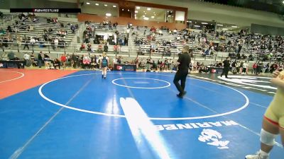 U23 Women - 57 lbs Cons. Round 4 - Sara Sterner, CA vs Peyton Hand, OK