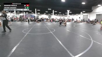 120 lbs Champ. Round 2 - Brandon Trujillo, Drillmasters vs Asilbek Anvarov, Upgraded Industries