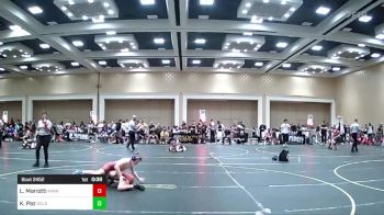 90 lbs Consolation - Luca Mariotti, Minnesota Elite vs Keenan Paz, Gold Rush Wr Acd