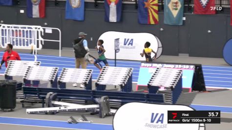 High School Boys' 1500m, Finals 1 - Age 9-10