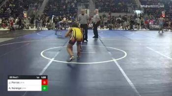 116 lbs Rr Rnd 1 - Janessa Porras, Grindhouse Wrestling Club vs Adecelli Noreiga, Grindhouse Wrestling Club