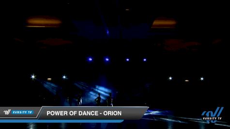 Power of Dance - Orion [2020 Junior - Pom - Large Day 1] 2020 GLCC: The Showdown Grand Nationals