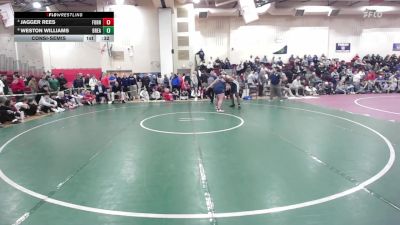 285 lbs Consolation - Jagger Rees, Foran vs Weston Williams, Bristol Eastern