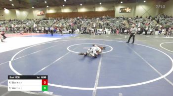 109 lbs Consi Of 8 #2 - Patrick Stark, Northside Wrestling vs Curtis Wert, Jr Eagles