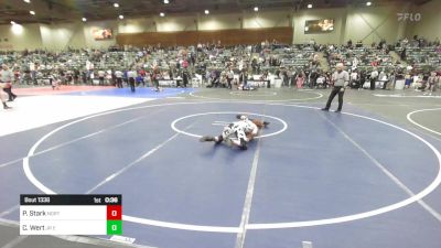 109 lbs Consi Of 8 #2 - Patrick Stark, Northside Wrestling vs Curtis Wert, Jr Eagles