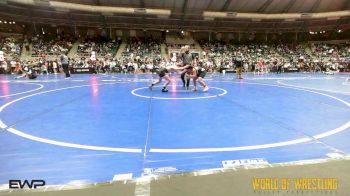 110 lbs Quarterfinal - Lillian Martinez, Pomona Elite vs Charlee Wolfley, White Buffalo Wrestling Academy