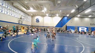 60 lbs Round 2 - Wyatt Coombs, Bear River Wrestling Club vs Nixon Weston, Bear River Wrestling Club