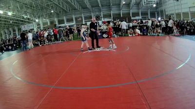 92 lbs Cons. Round 2 - Greyson Davis, Arizona vs Mason Worden, Nevada