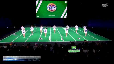 Keystone High School [2026 Cheer - Varsity Non Building Division II Game Day Semis] 2026 UCA National High School Cheerleading Championship DII