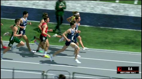 Men's 1500m, Heat 2