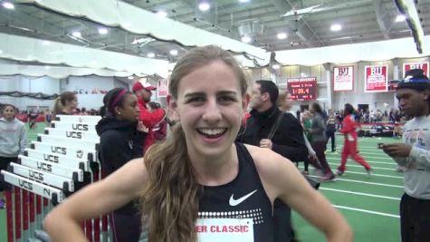 Mary Cain on barely missing the World Jr. Record