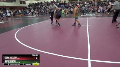 PW-19 lbs Round 2 - Beau Smith, East Buchanan Mat Club vs Ezra Meyers, Denver Wrestling Club