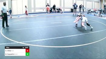 78 lbs Semifinal - Howard Miller, Mid Valley Wr Ac vs Benjamin Cappellini, North Valley RTC