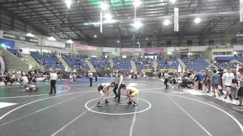 132 lbs Consi Of 16 #2 - Carlos Rojas, Pomona Elite vs Jayden Morfin, New Mexico Bad Boyz