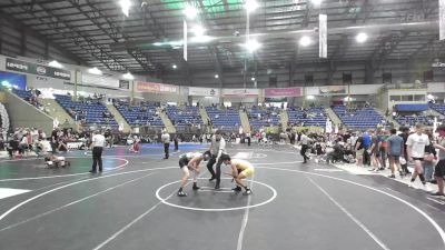 132 lbs Consi Of 16 #2 - Carlos Rojas, Pomona Elite vs Jayden Morfin, New Mexico Bad Boyz