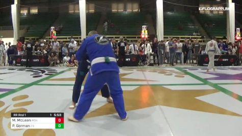 Michael McLean vs Patrick Gorman 2019 F2W Colorado Open