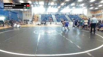 215 lbs Round 3 (8 Team) - Brayden Suarez, Avalon WC vs Matthew Spradley, Socs