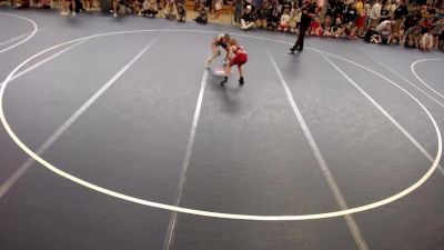 82 lbs Champ. Round 1 - John Paul Heim, MN Elite vs Charlie Krumwiede, Wayzata
