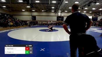 149 lbs Final - Caleb Seyfried, Williams vs Colby Frost, Southern Maine