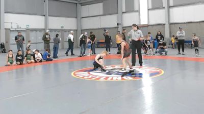 67 lbs Champ. Rd Of 32 - Ryddik Johnson, Eastern Oregon Elite vs Augustus Gallaher, Walla Walla Wrestling Club