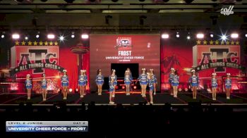 University Cheer Force - Frost [2026 L2 Junior Day 2] 2026 ATC Grand Nationals