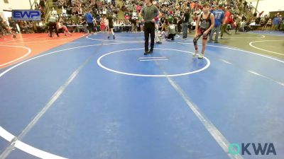 90 lbs Rr Rnd 2 - Jett Holland, Tiger Trained Wrestling vs Kaili Prose, Jay Wrestling Club