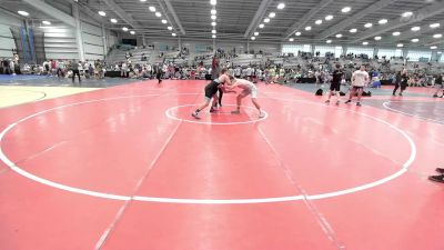 195 lbs Rr Rnd 1 - Conner White, Iron Horse Wrestling Club Blue vs Caleb Marzolino, Mat Assassins