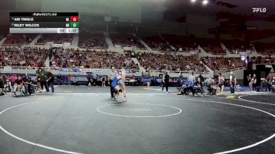 152-D2 Quarterfinal - Abi Tingle, Willcox High School vs Riley Wilcox, Mesquite High School