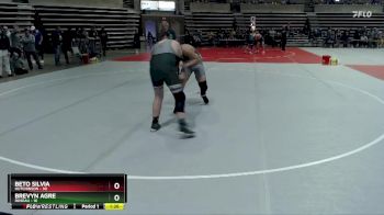 235 lbs Cons. Round 1 - Brevyn Agre, Roseau vs Beto Silvia, Hutchinson