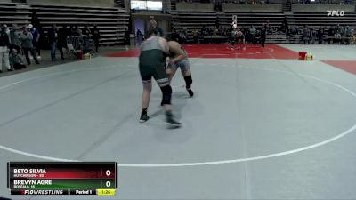 235 lbs Cons. Round 1 - Brevyn Agre, Roseau vs Beto Silvia, Hutchinson