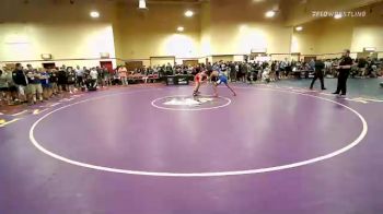 60 lbs Consi Of 32 #1 - Carson Thomsen, SWIFT Wrestling Club vs Miles Anderson, MWC Wrestling Academy